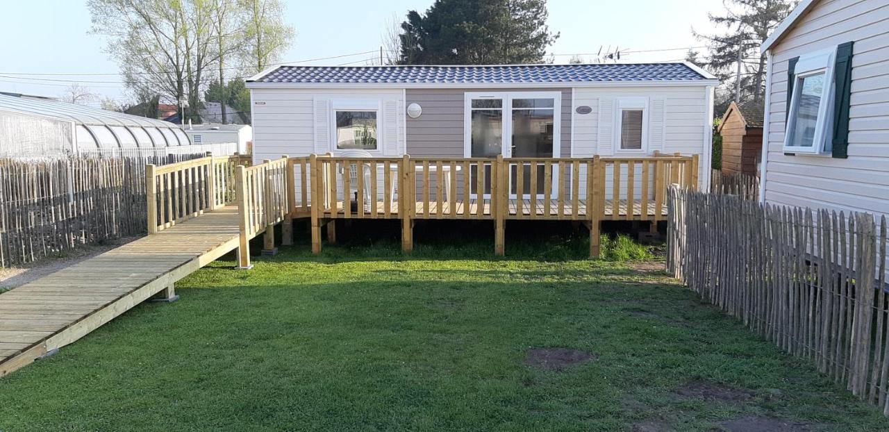 Camping La Verte Prairie Forest-Montiers 外观 照片