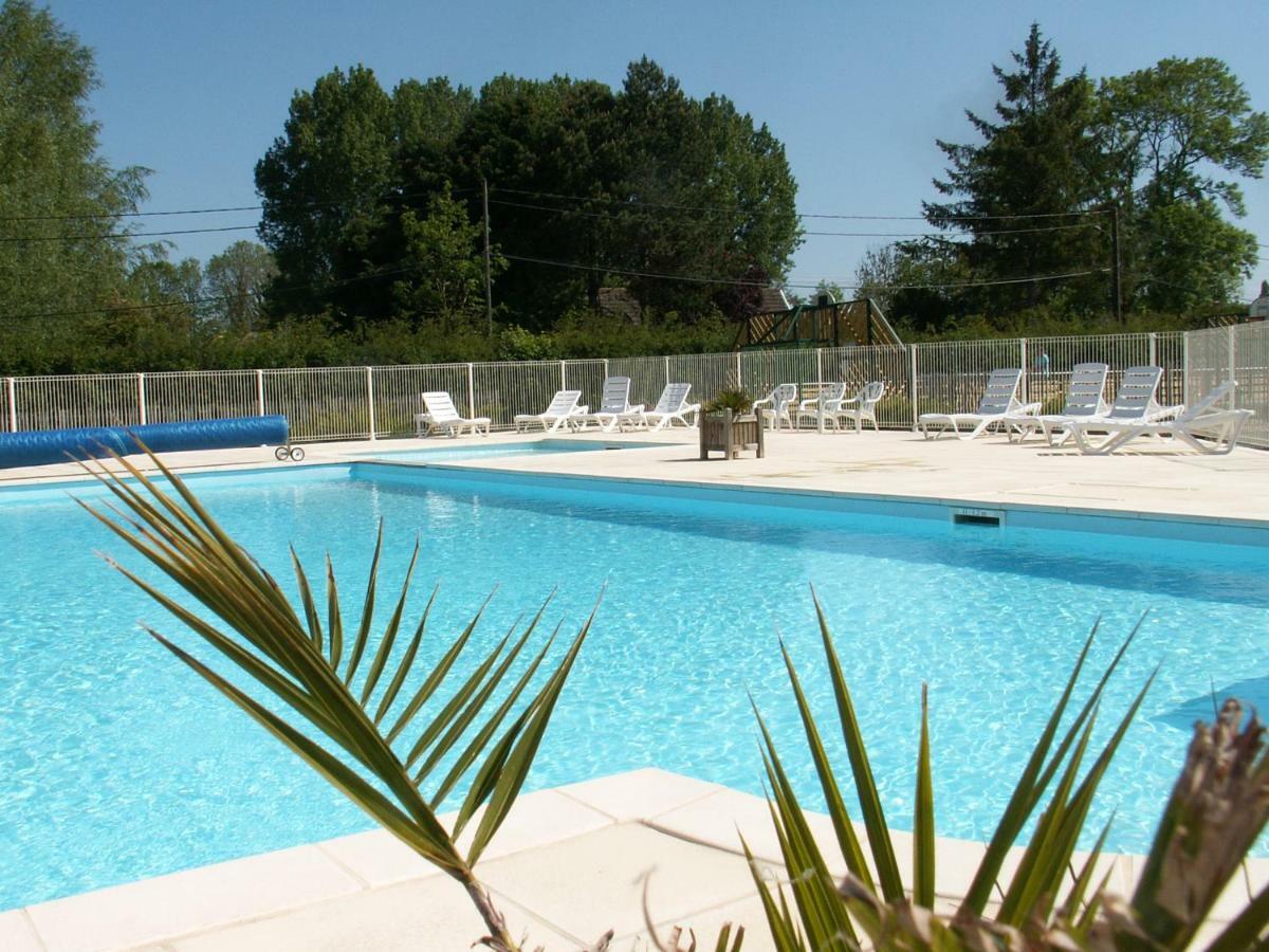 Camping La Verte Prairie Forest-Montiers 外观 照片