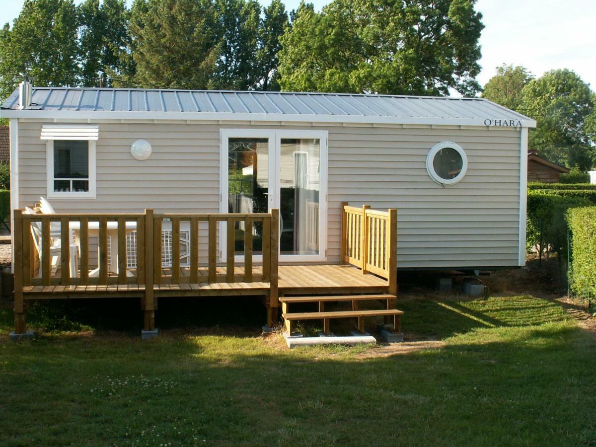 Camping La Verte Prairie Forest-Montiers 外观 照片