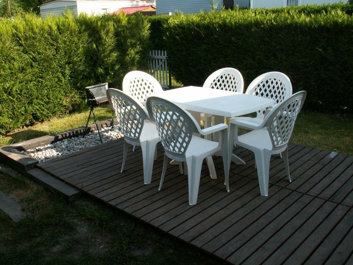 Camping La Verte Prairie Forest-Montiers 外观 照片