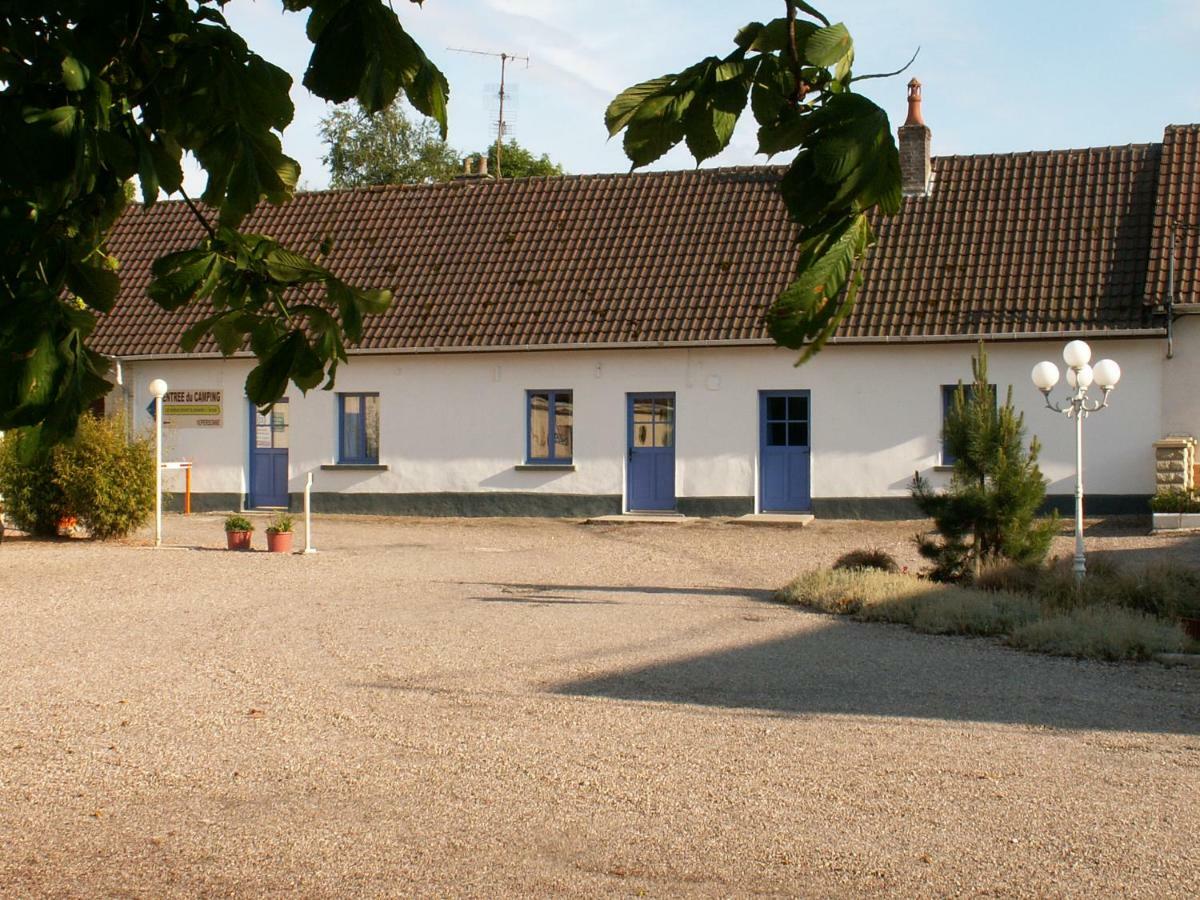Camping La Verte Prairie Forest-Montiers 外观 照片
