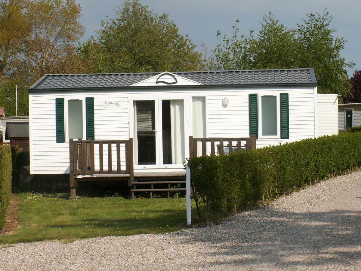 Camping La Verte Prairie Forest-Montiers 外观 照片