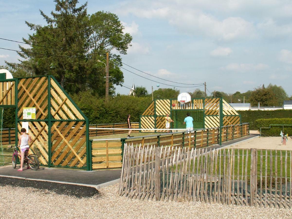 Camping La Verte Prairie Forest-Montiers 外观 照片