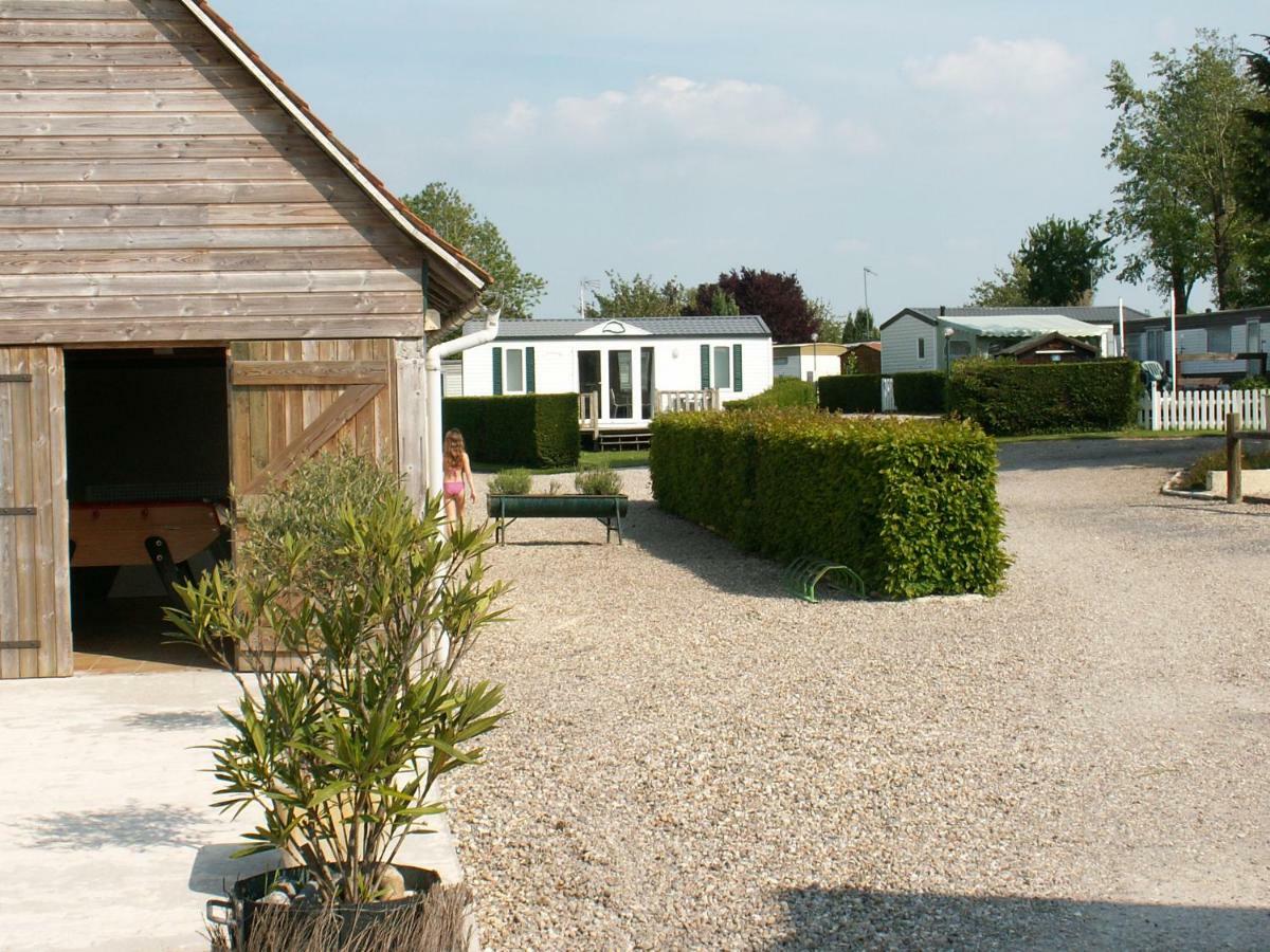 Camping La Verte Prairie Forest-Montiers 外观 照片