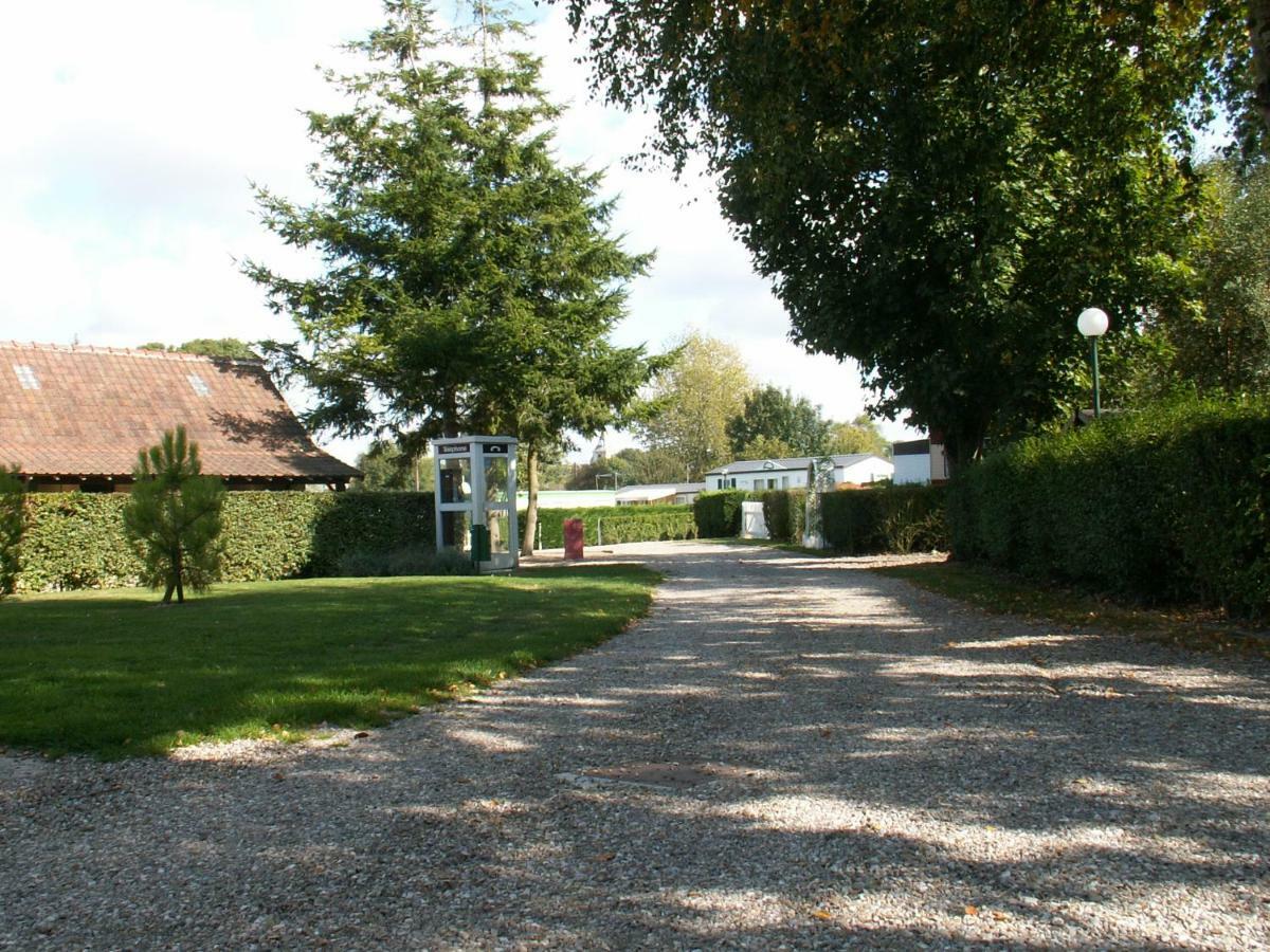 Camping La Verte Prairie Forest-Montiers 外观 照片
